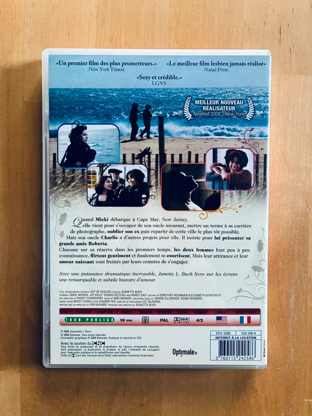 DVD Buiten Het Seizoen. – photo 3
